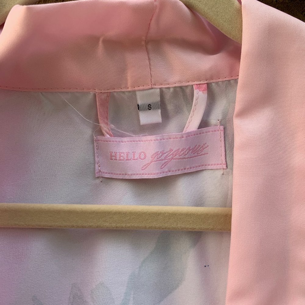 Hello gorgeous Silky Robe/Cover-up - Picture 2 of 3